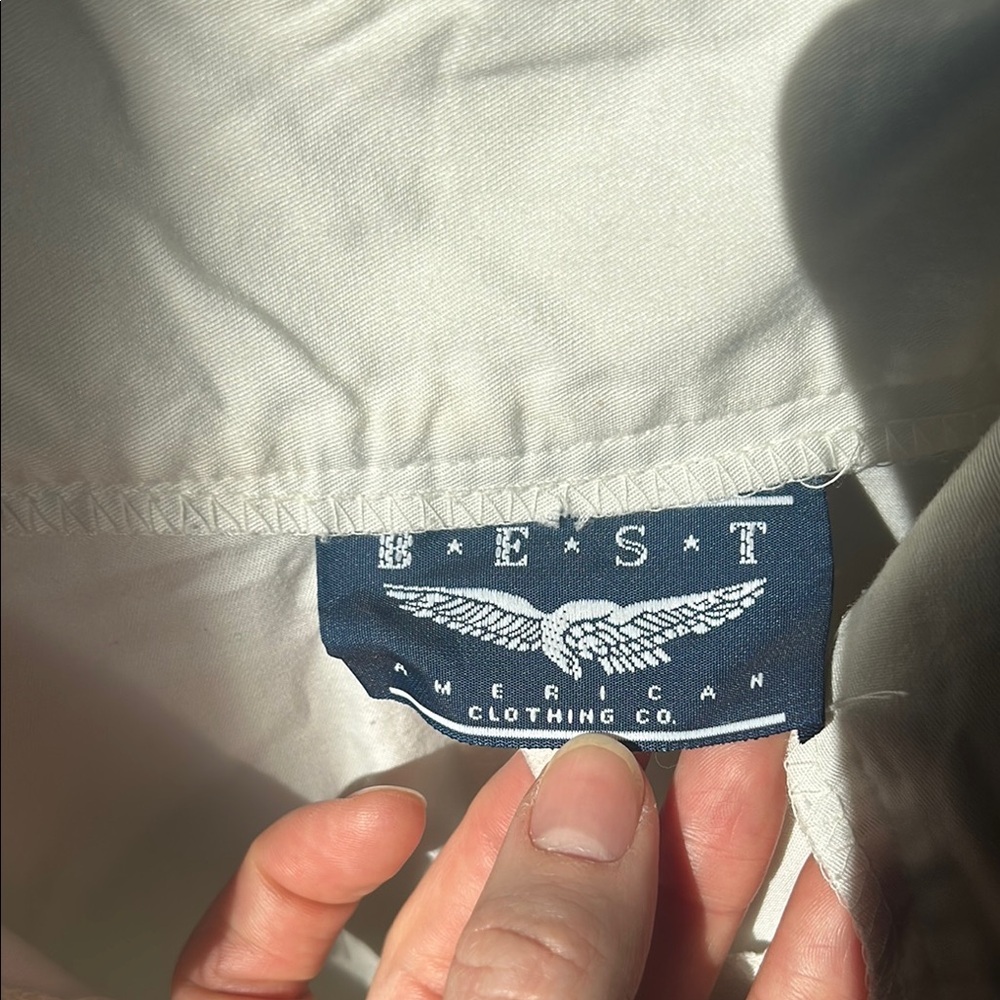 Vintage Button-Down Skirt - image 3